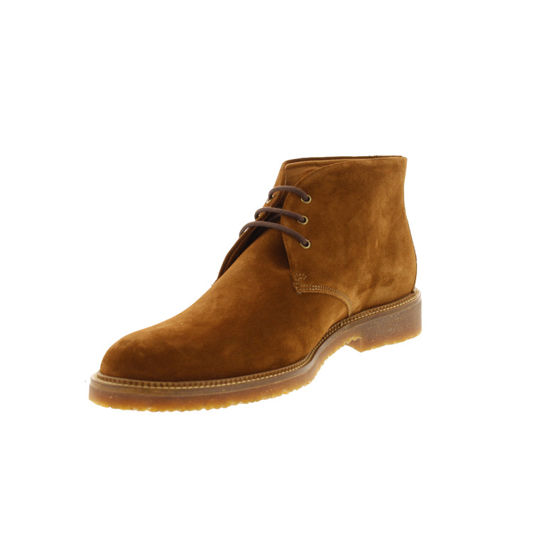 Mephisto hoge schoenen bruin 3