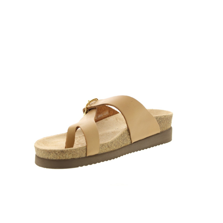 Mephisto slippers camel 3
