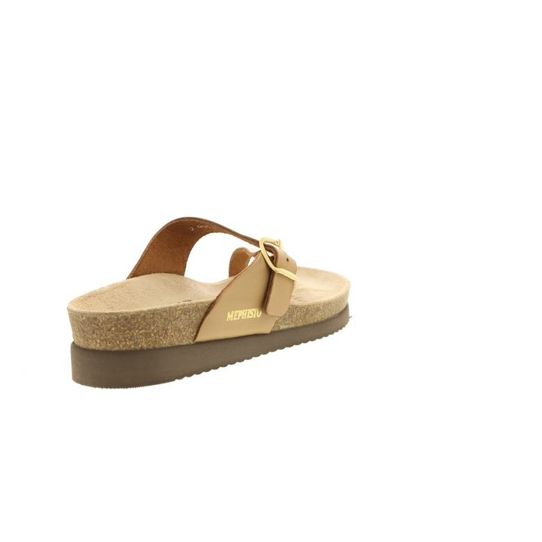 Mephisto slippers camel 4