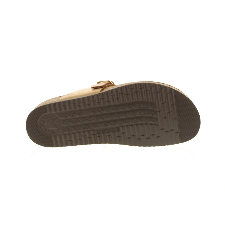 Mephisto slippers camel 5