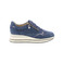 Mephisto schnürschuhe blau 1