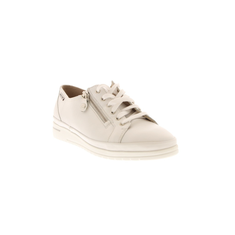 Mephisto lage schoenen wit 2