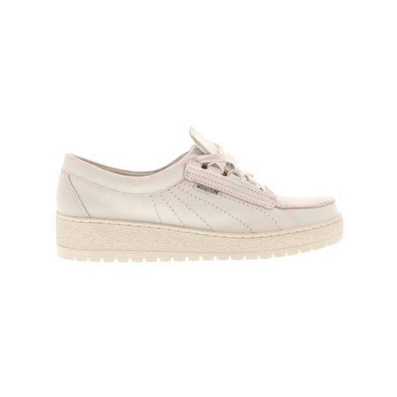 Mephisto niedrige schuhe weiss