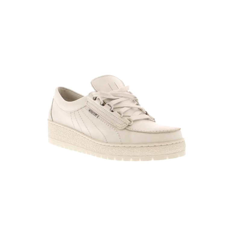Mephisto niedrige schuhe weiss 2