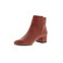 Mephisto ankle boots red 3