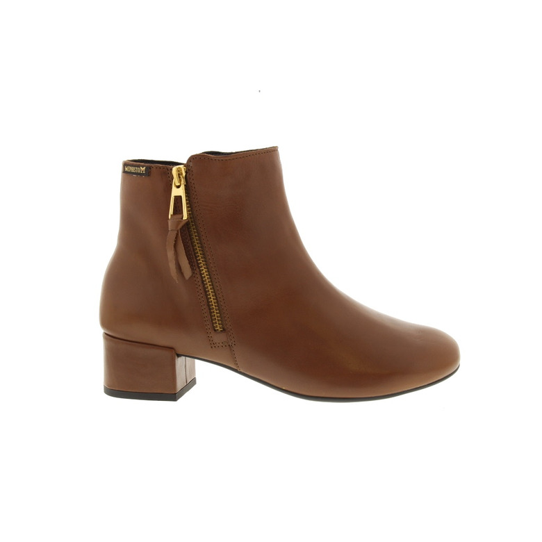 Mephisto ankle boots cognac