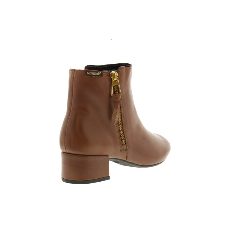Mephisto ankle boots cognac 4