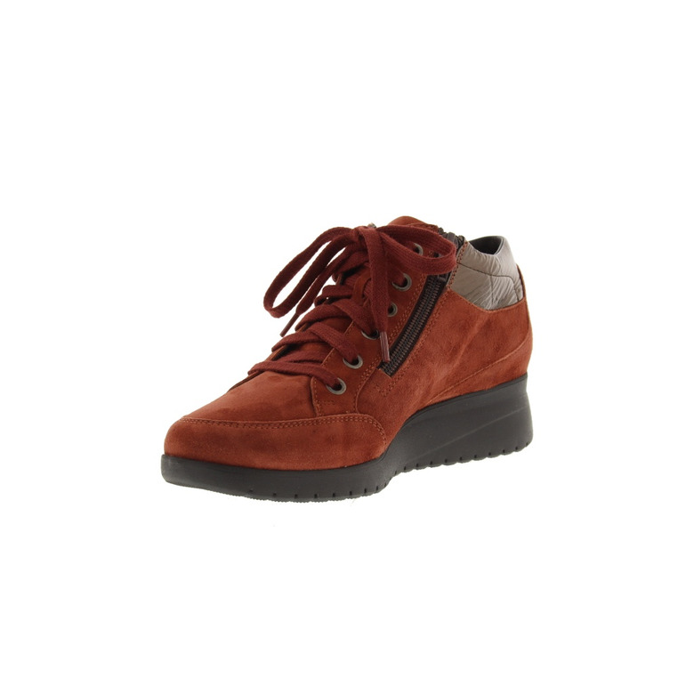 Mephisto veterschoenen roest 3