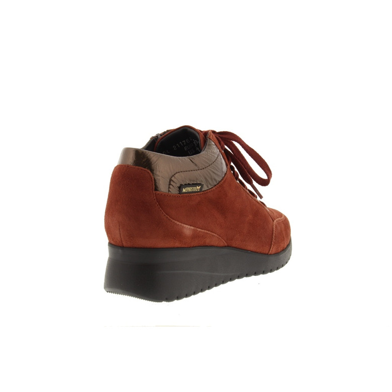 Mephisto veterschoenen roest 4