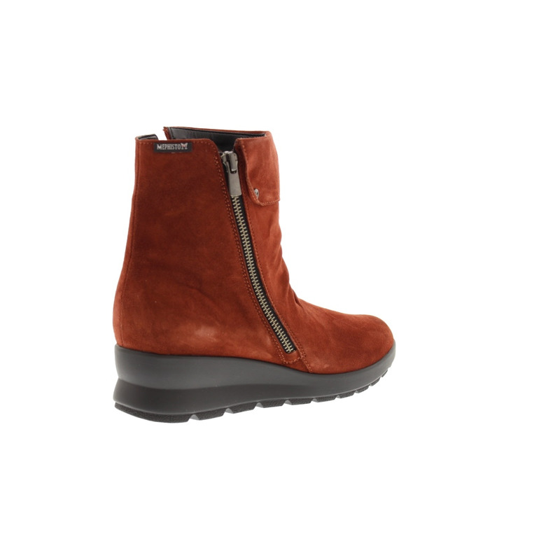 Mephisto ankle boots roest 4