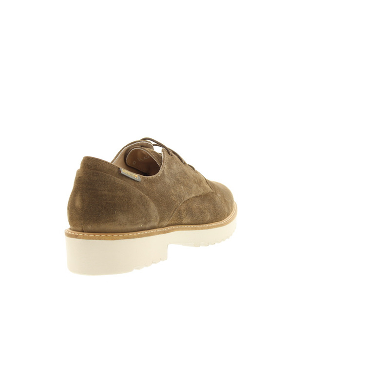 Mephisto schnürschuhe taupe 4
