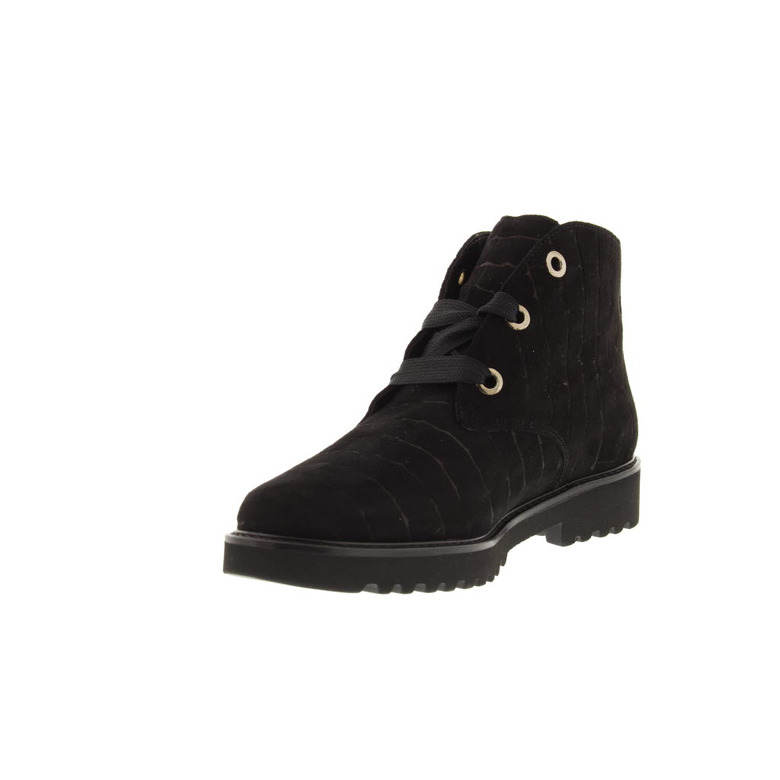 Mephisto veterschoenen zwart 3