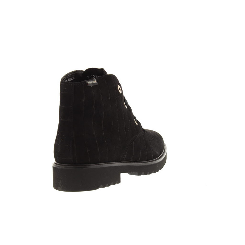 Mephisto veterschoenen zwart 4