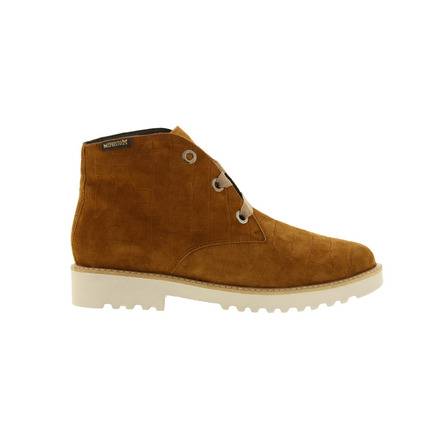 Mephisto schnürschuhe cognac