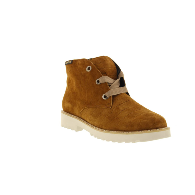 Mephisto veterschoenen cognac 2