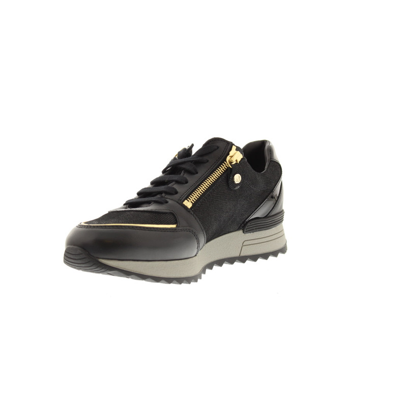 Mephisto veterschoenen zwart 3