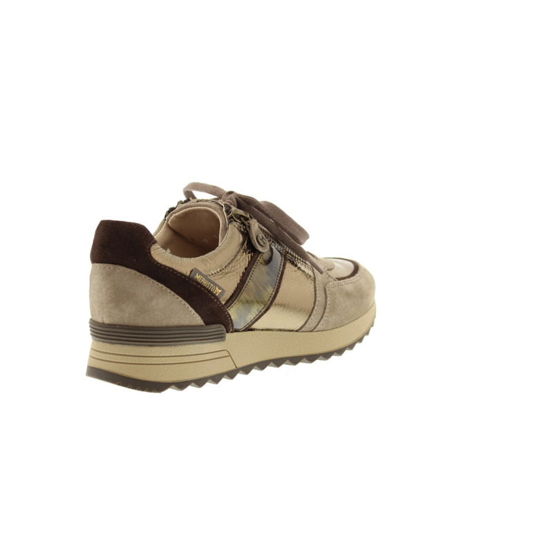 Mephisto veterschoenen taupe 4