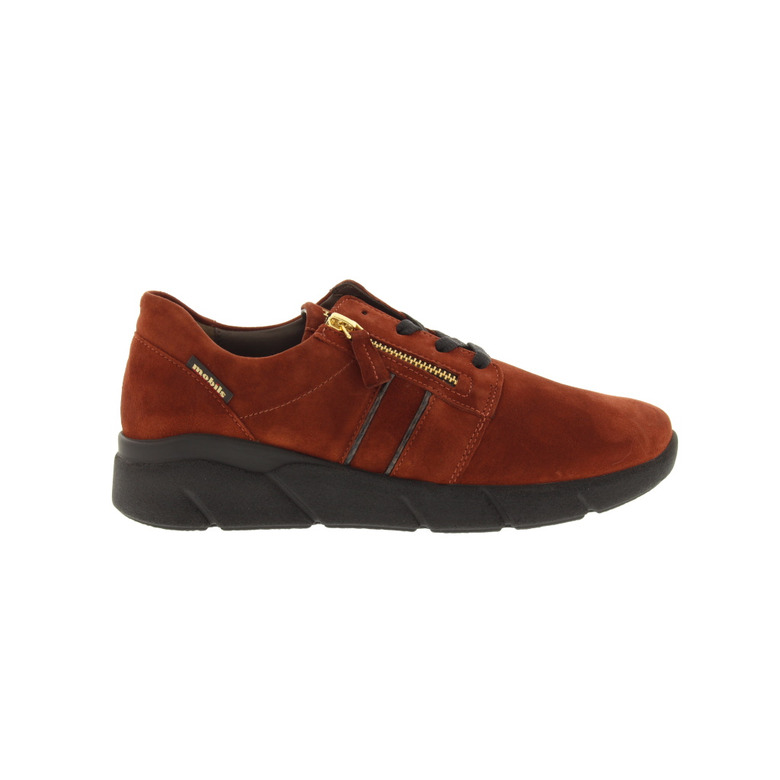 Mephisto Mobils veterschoenen roest