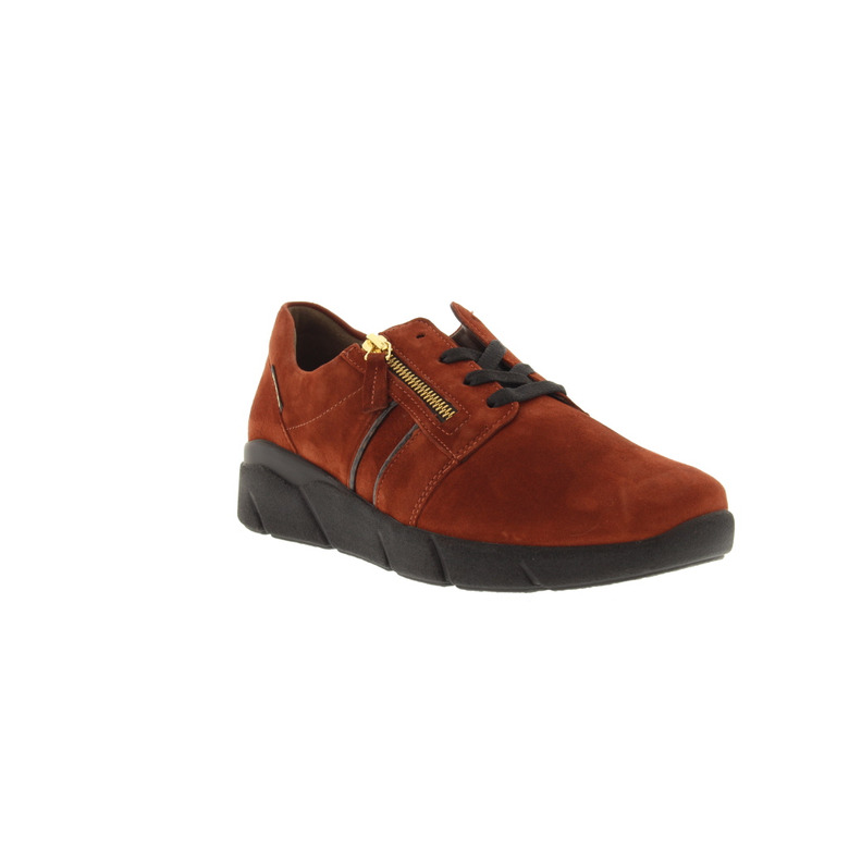 Mephisto Mobils veterschoenen roest 2