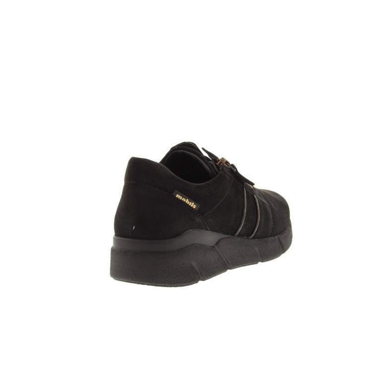 Mephisto Mobils veterschoenen zwart 4