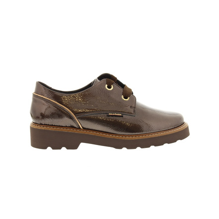 Mephisto Mobils chaussures à lacets bronze