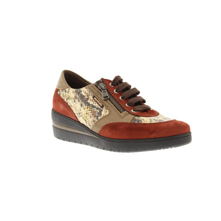 Mephisto Mobils chaussures à lacets roest