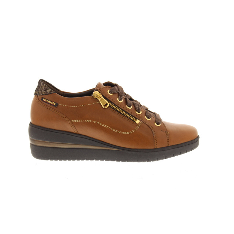 Mephisto Mobils veterschoenen cognac