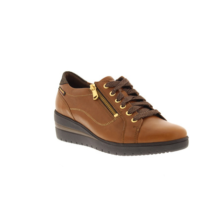 Mephisto Mobils chaussures à lacets cognac