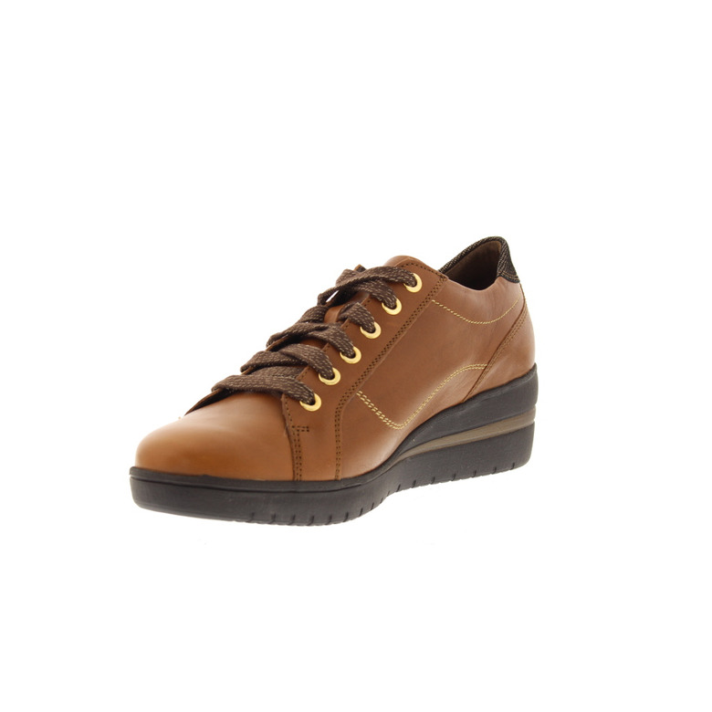 Mephisto Mobils veterschoenen cognac 3