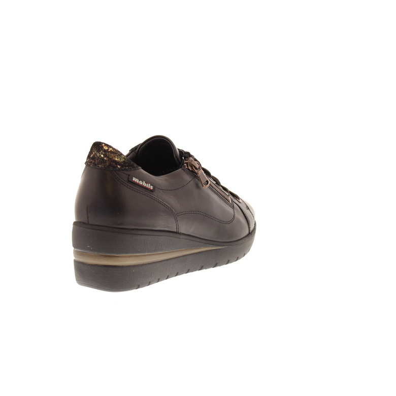 Mephisto Mobils veterschoenen zwart 4