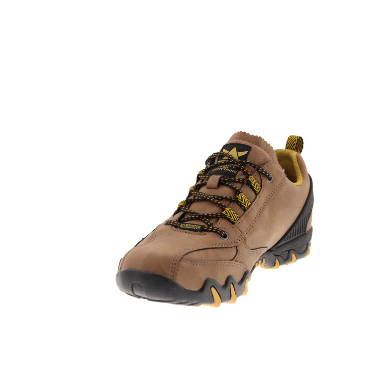 Mephisto Allrounder low shoes cognac 3