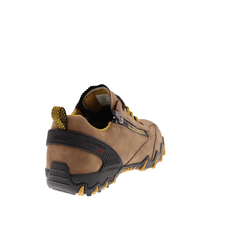 Mephisto Allrounder low shoes cognac 4