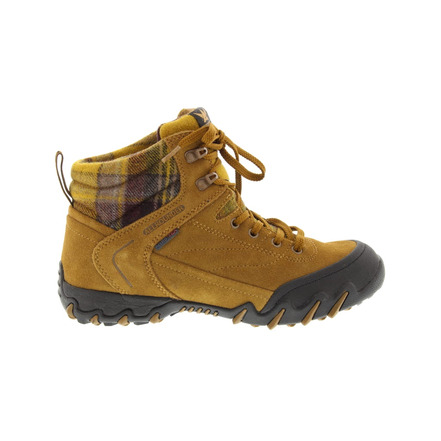 Mephisto Allrounder schnürschuhe mosterd