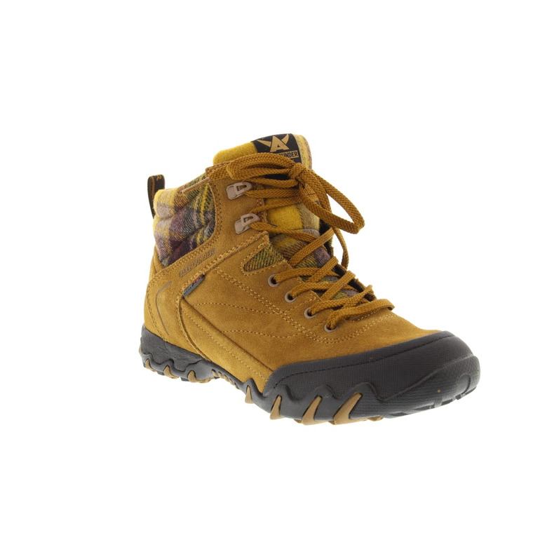 Mephisto Allrounder lace shoes mosterd 2