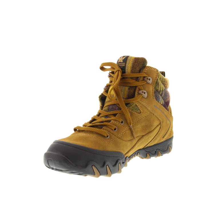 Mephisto Allrounder lace shoes mosterd 3