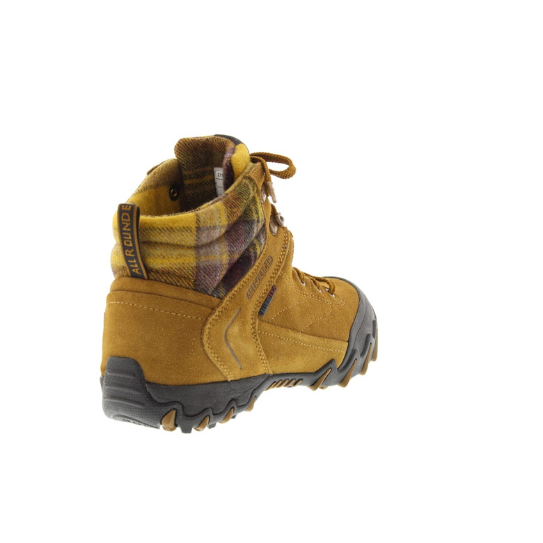 Mephisto Allrounder lace shoes mosterd 4