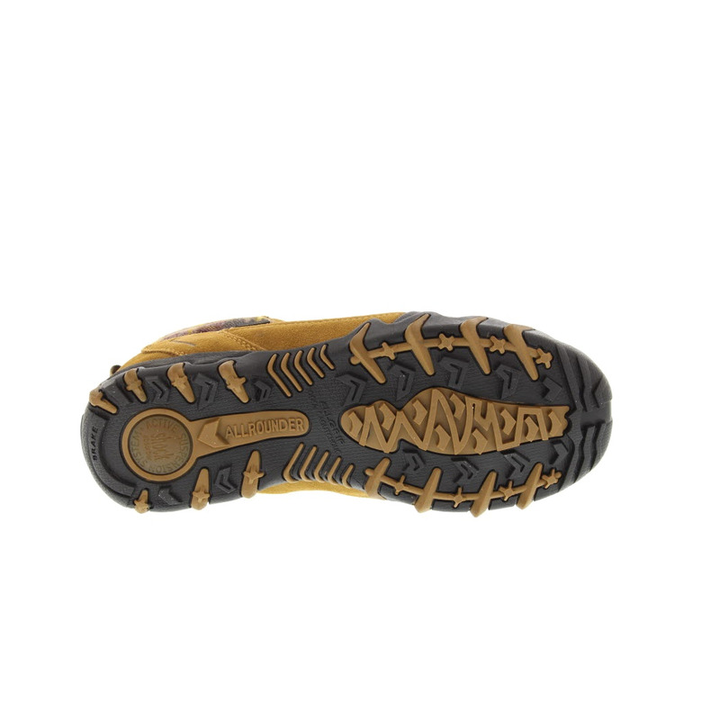 Mephisto Allrounder lace shoes mosterd 5