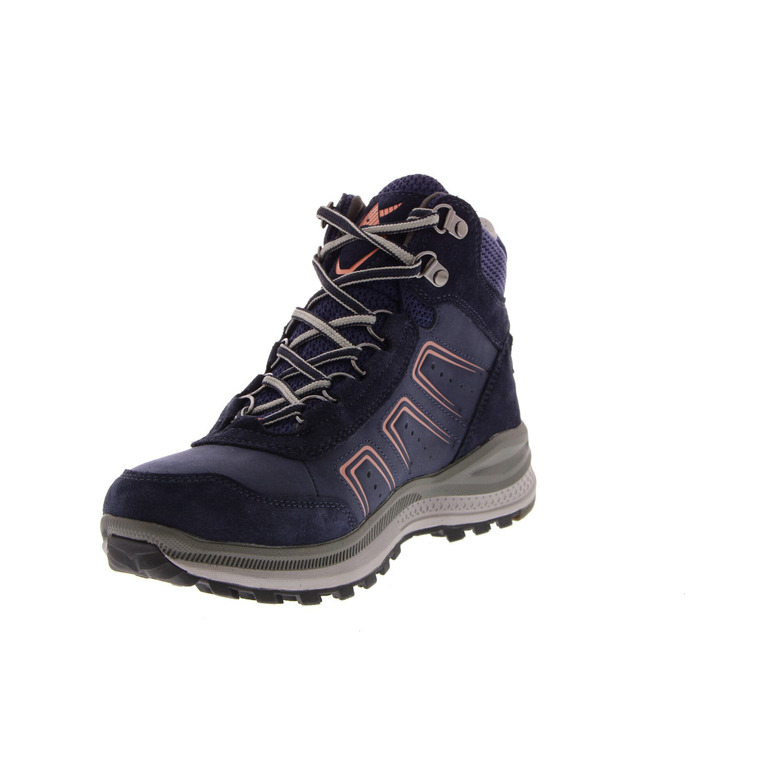 Mephisto Allrounder schnürschuhe blau 3