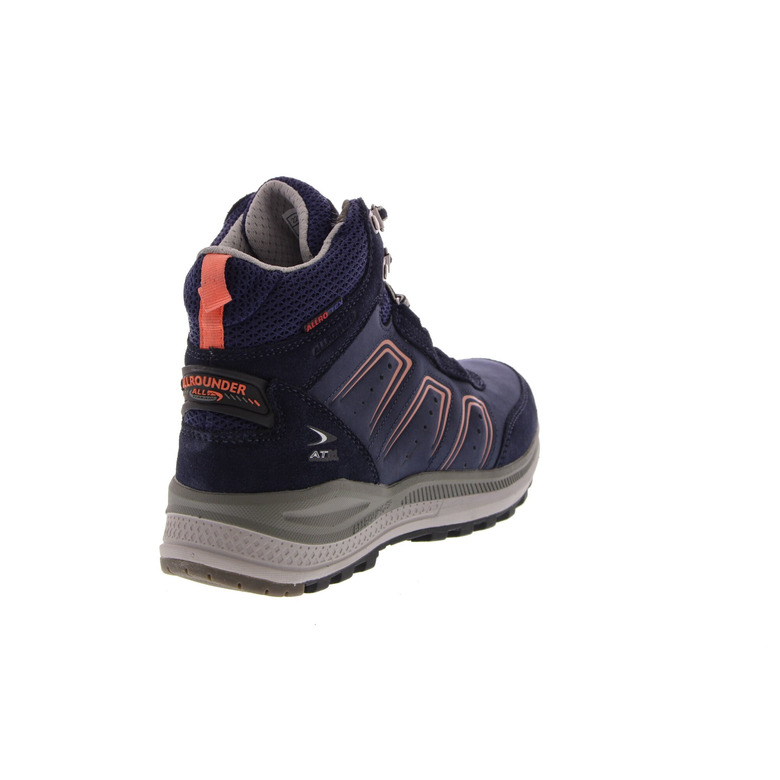 Mephisto Allrounder schnürschuhe blau 4