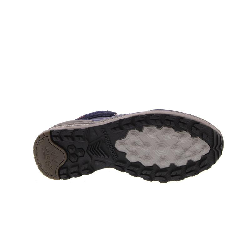 Mephisto Allrounder schnürschuhe blau 5