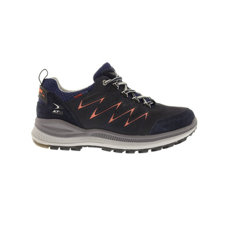 Mephisto Allrounder lage schoenen blauw