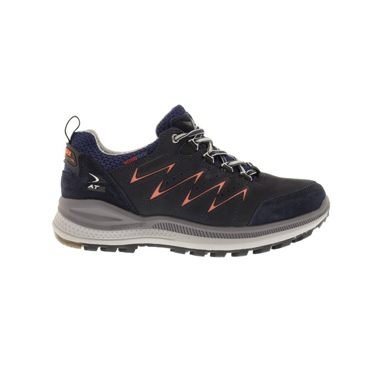 Mephisto Allrounder low shoes blue