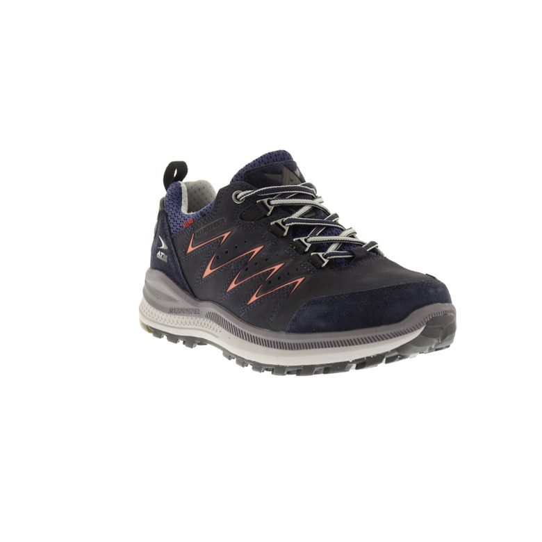 Mephisto Allrounder niedrige schuhe blau 2