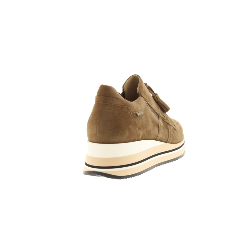 Mephisto niedrige schuhe taupe 4