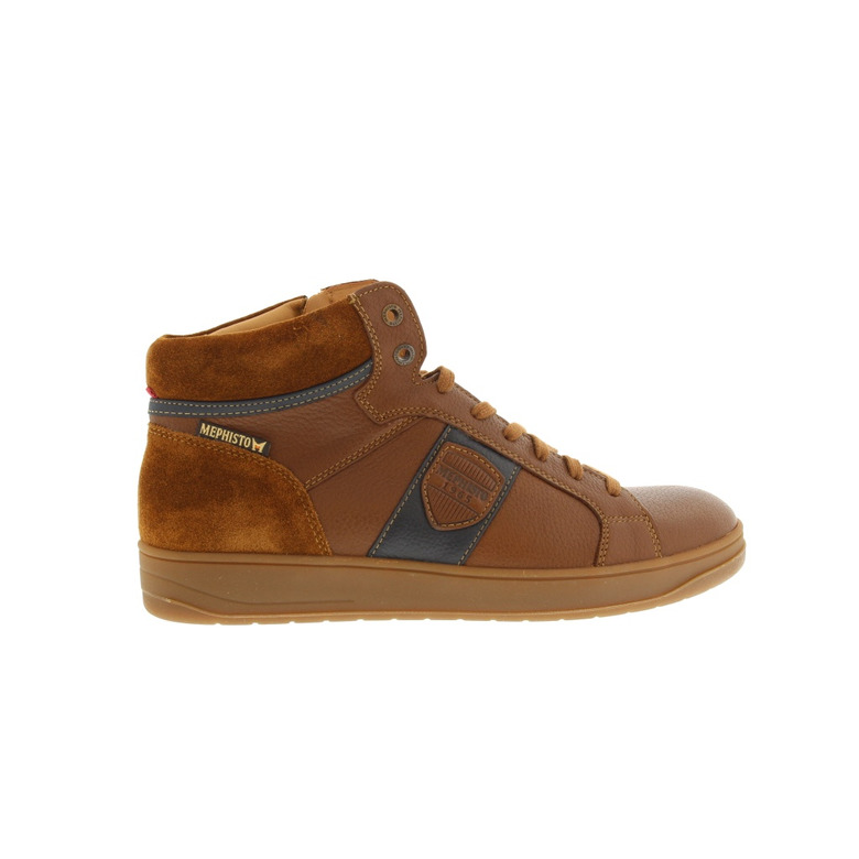 Mephisto low shoes cognac