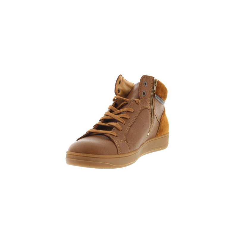 Mephisto low shoes cognac 3