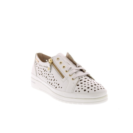 Mephisto niedrige schuhe weiss