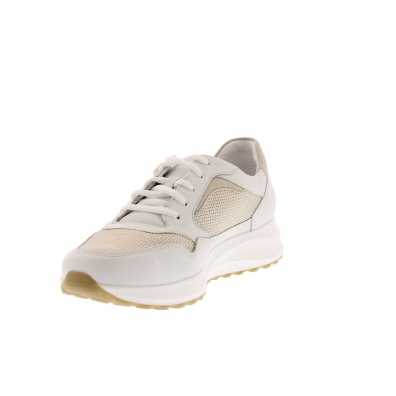 Mephisto niedrige schuhe weiss 3