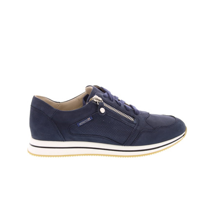 Mephisto lage schoenen blauw