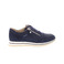 Mephisto niedrige schuhe blau 1